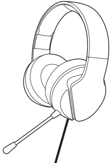 NiTHO SND JNPS WB Stereo Gaming Headset with Adjustable Microphone