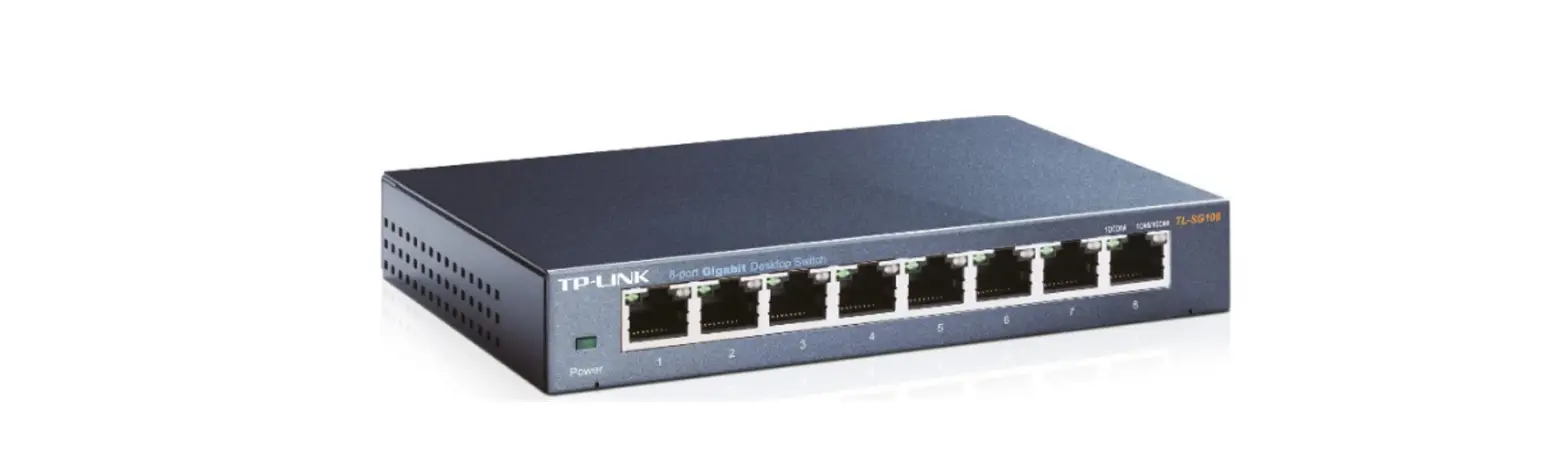 Tp-link Tl-sg108 Desktop Switch Installation Guide