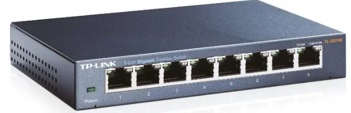 tp-link TL-SG108 Desktop Switch
