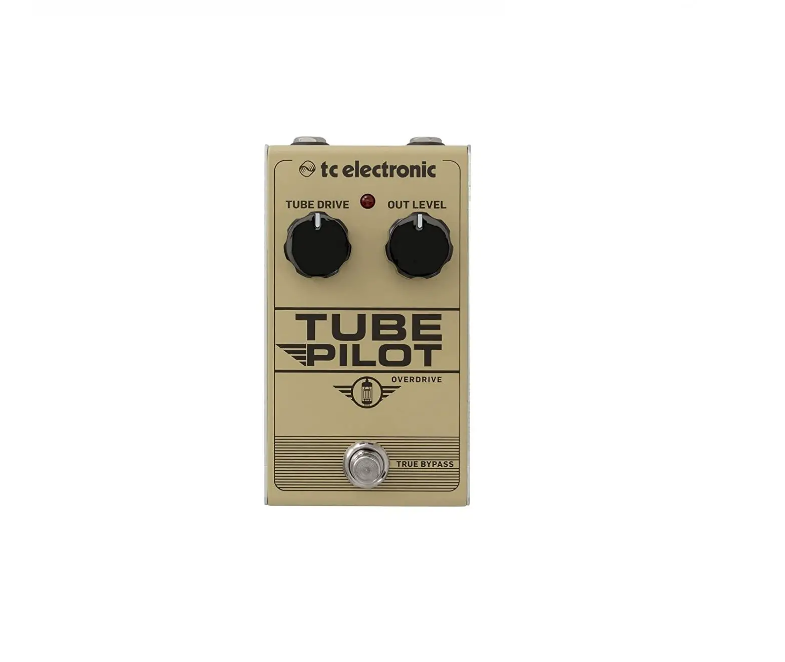 Tc Electronic 2ax7-equipped Real Tube Overdrive Pedal Warm Expressive Sound User Manual