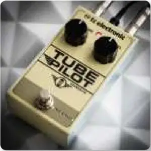 tc electronic 2AX7-Equipped Real Tube Overdrive Pedal Warm Expressive Sound