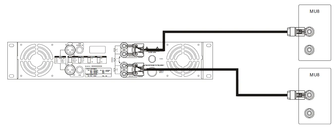 Beta-Three-MU8-Two-Way-Full-Range-Passive-Speaker-fig-5