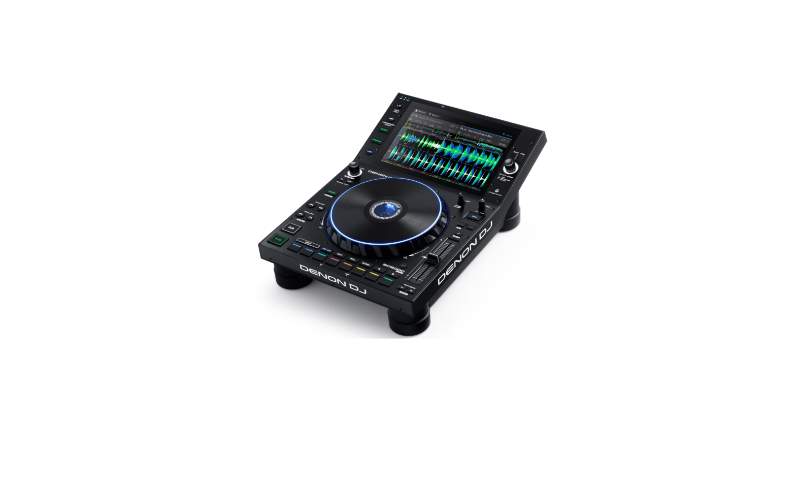 Denon Dj Sc6000prime Dj Media Player User Guide