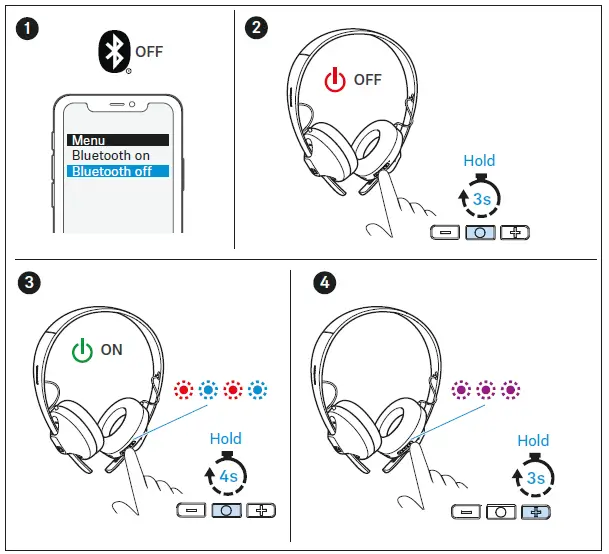 SENNHEISER HD 250BT On-Ear Wireless Headphone-28