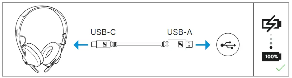 SENNHEISER HD 250BT On-Ear Wireless Headphone-6