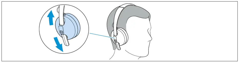 SENNHEISER HD 250BT On-Ear Wireless Headphone-9