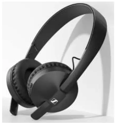 SENNHEISER HD 250BT On-Ear Wireless Headphone