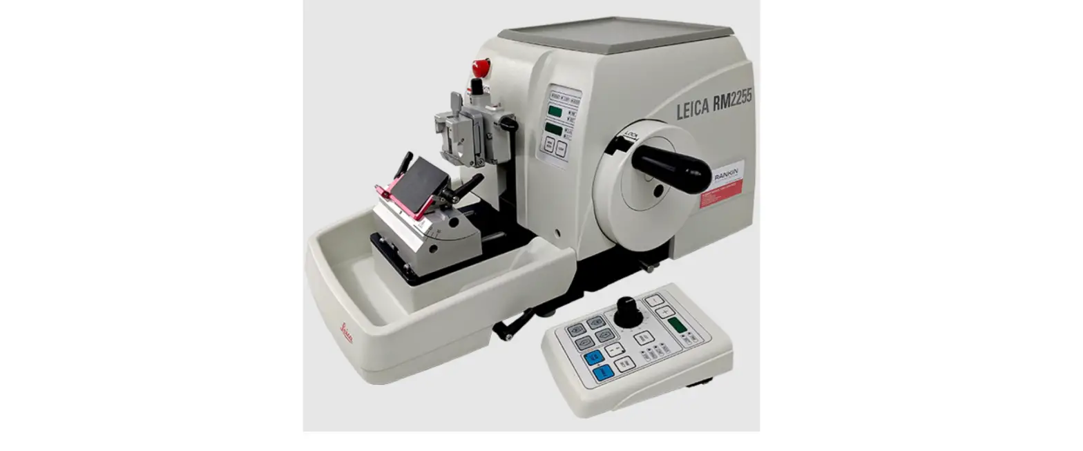 Rankin Biomed Mct25 Basics Manual Rotary Microtome Owner's Manual