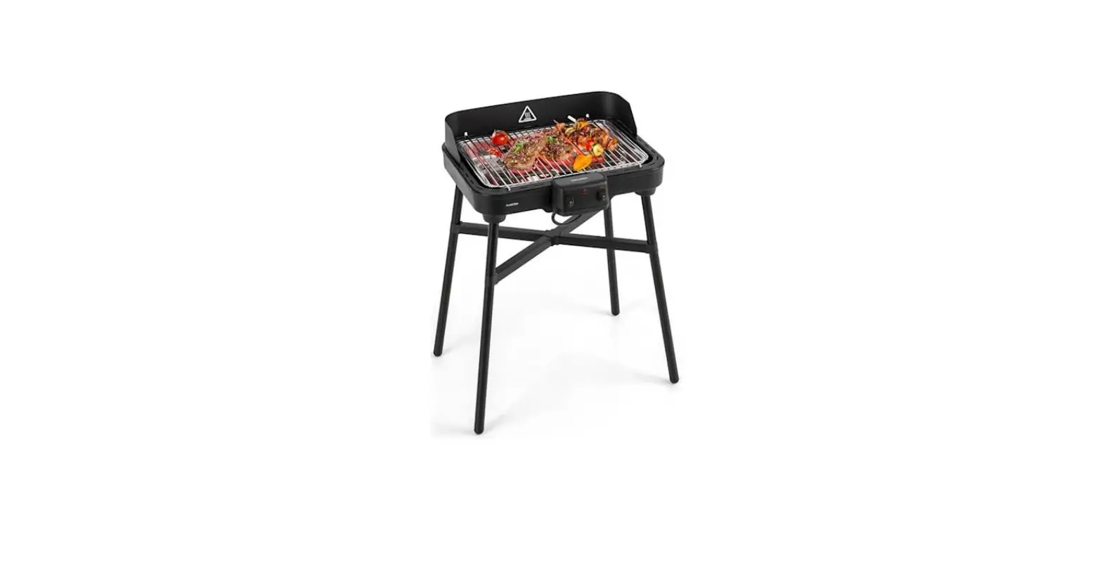 Klarstein 10033343 Grillkern Electric Grill Instruction Manual Klarstein 10033343 Grillkern Electric Grill Instruction Manual