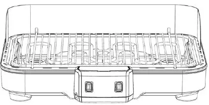 KLARSTEIN 10033343 Grillkern Electric Grill-FIG11