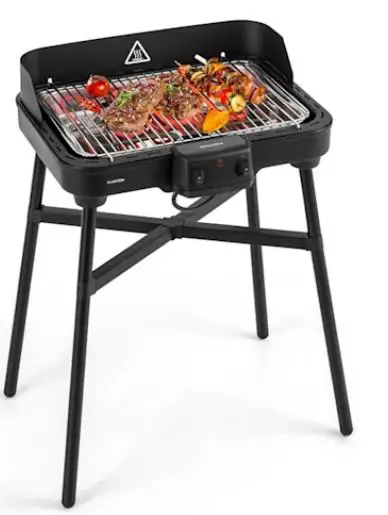 KLARSTEIN 10033343 Grillkern Electric Grill-PROD
