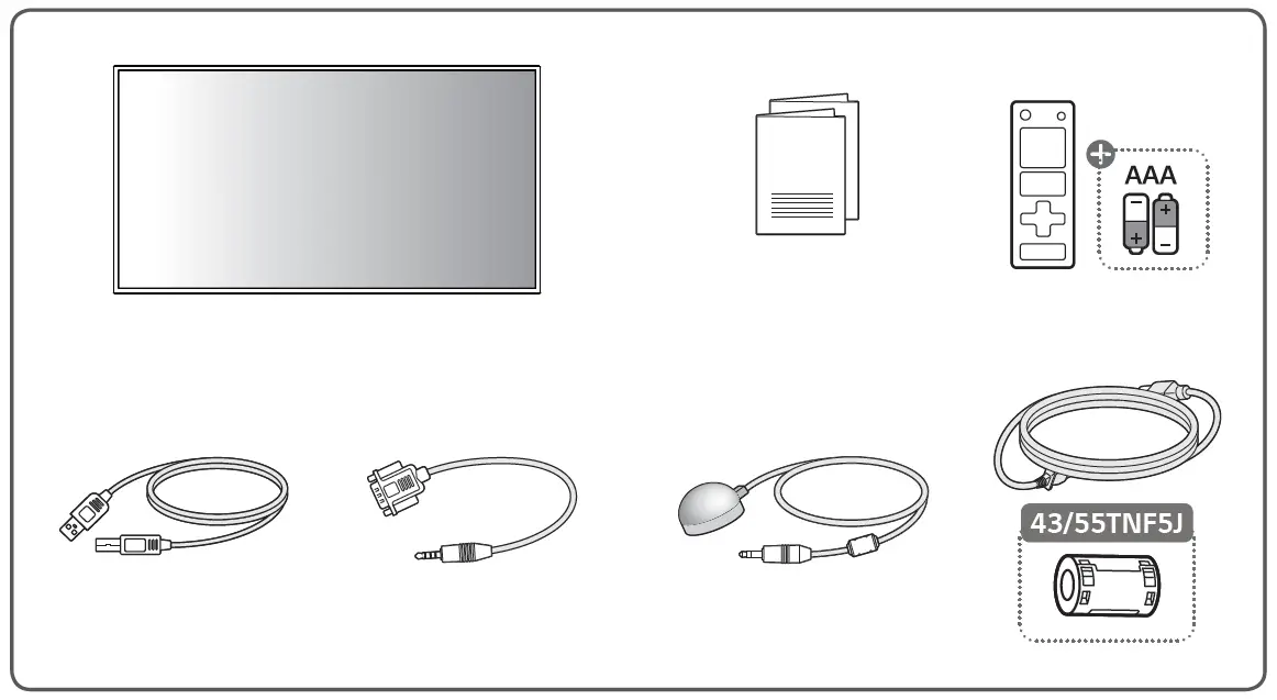 LG 32TNF5J Digital Signage Monitor fig 1