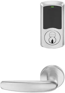 FIG 1 Schlage LE Wireless Mortise Lock