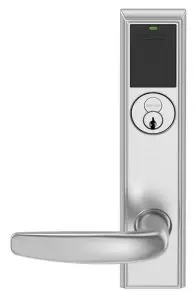 FIG 2 Schlage LE Wireless Mortise Lock