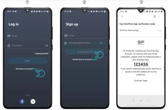 EcoFlow App for Android - app1