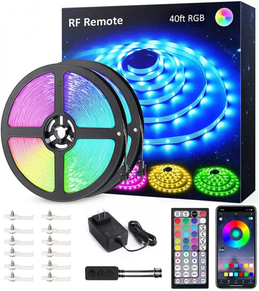 novostella NTS22A-RGB-US-NF LED RGB Strip Light