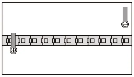 How to install the LED strip?