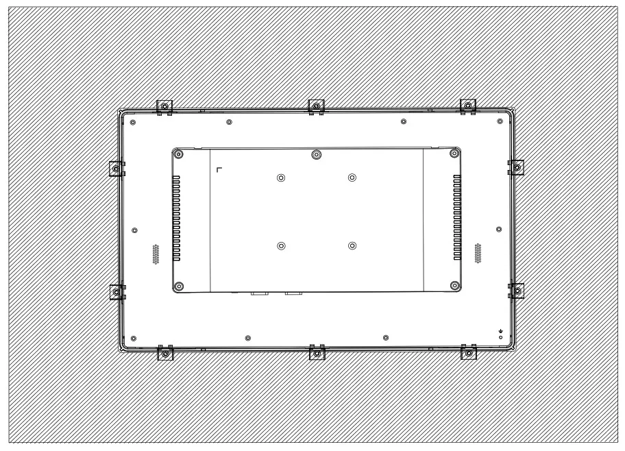 Intesis Universal Ir Air Conditioner Interface --- Panel Mounting the System