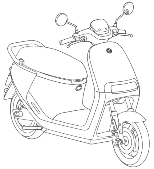 SEGWAY E Series E125 Electric Scooter -