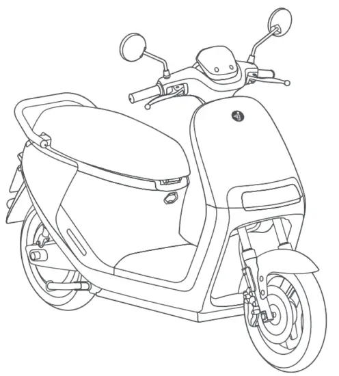 SEGWAY E Series E125 Electric Scooter - 4