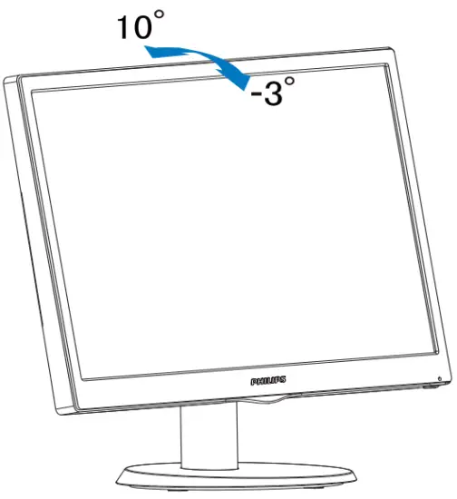PHILIPS 193V5LSB2 LCD Monitor - Function