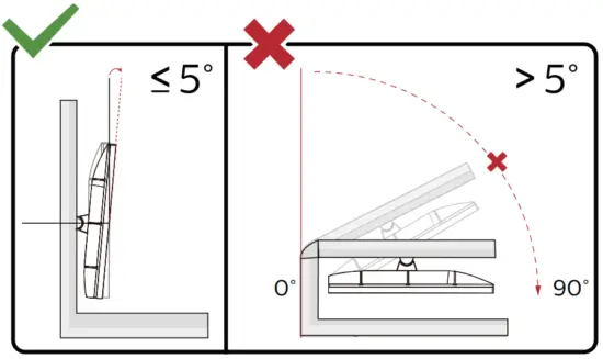 PHILIPS 193V5LSB2 LCD Monitor - weight