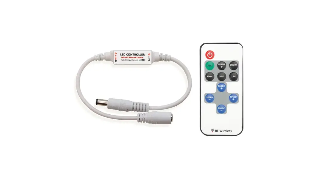 Vellight Ledc26 Mini Single-channel Led Dimmer User Manual