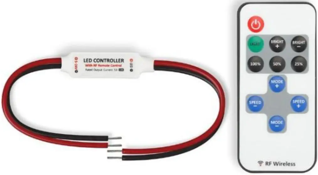 vellight LEDC26 Mini Single Channel LED Dimmer