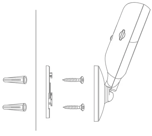 Wall/Ceiling Installation