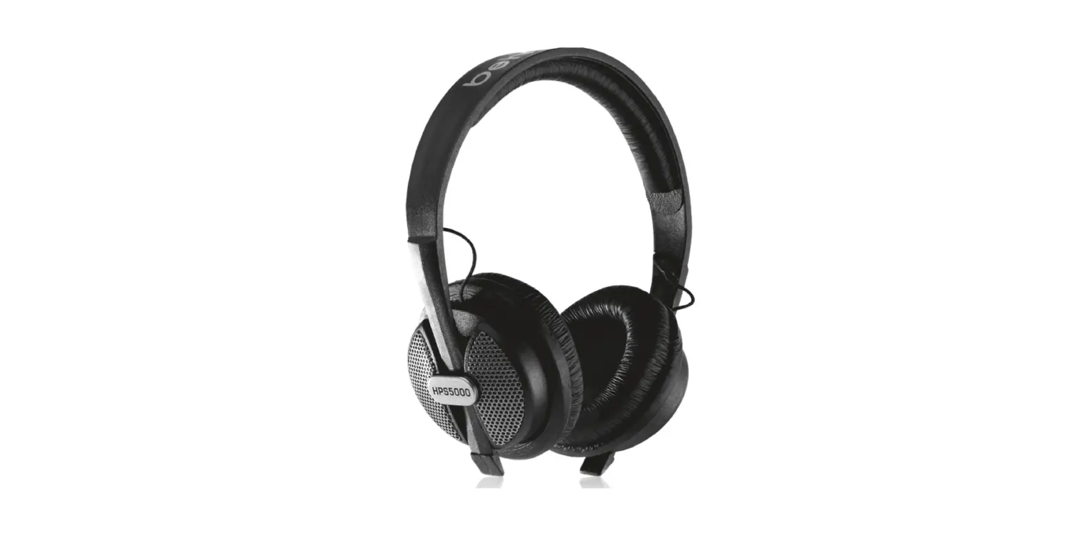 Behringer Hps5000 Closed-type High-definition Studio Headphones User Guide