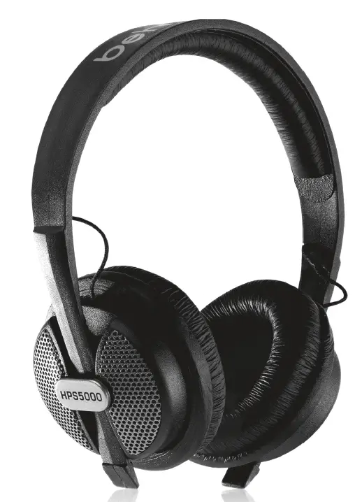 behringer HPS5000 Closed-Type High-Definition Studio Headphones-PROD