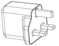 amazon basics B0773BHCVD Dual-Port 24W USB Wall Charger - Dual Port USB Wall Charger 3