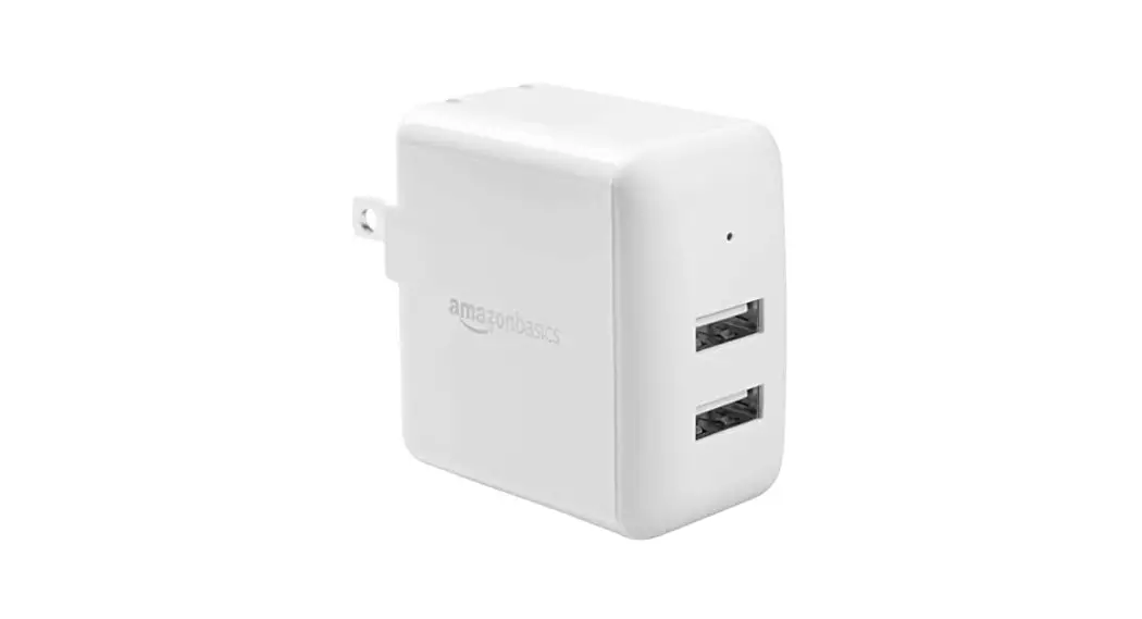 Amazon Basics B0773bhcvd Dual-port 24w Usb Wall Charger User Guide Amazon Basics B0773bhcvd Dual-port 24w Usb Wall Charger User Guide