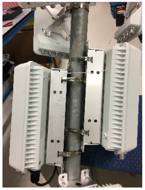 Mount AP to the Pole using Pole Mounting