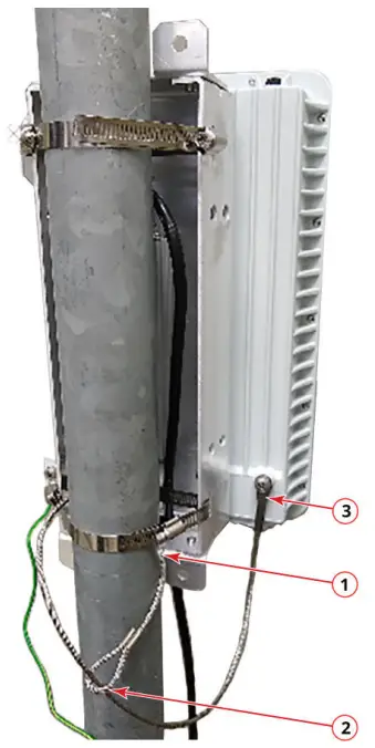 Installing the Security Cable