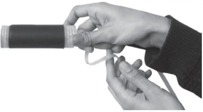 Installing the Security Cable