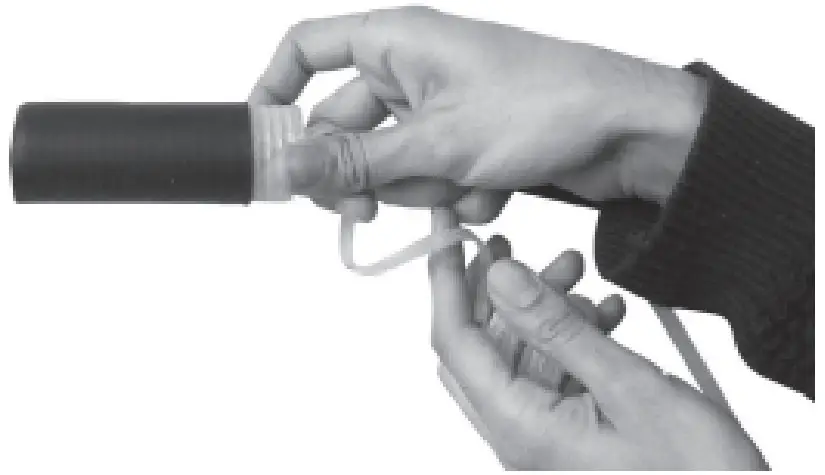 Installing the Security Cable