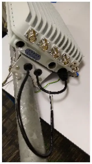 Connecting the Power Supply Unit to the AP