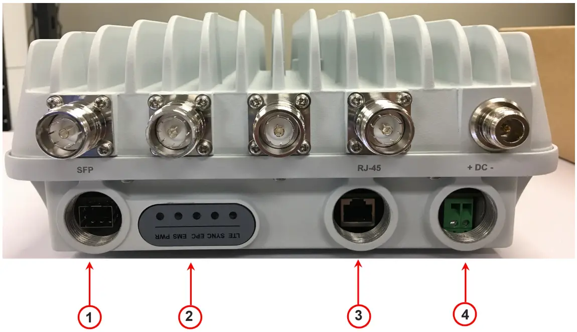 Connecting and Sealing the RJ-45 Cable