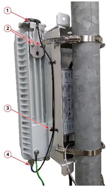Mounting the GPS Antenna