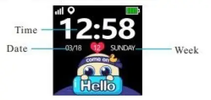 bol-com-D20-Kids-Smart-Watch-fig-4