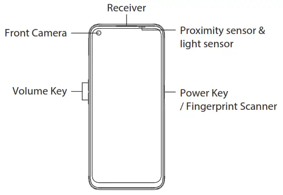 realme RMX3472 smart phone