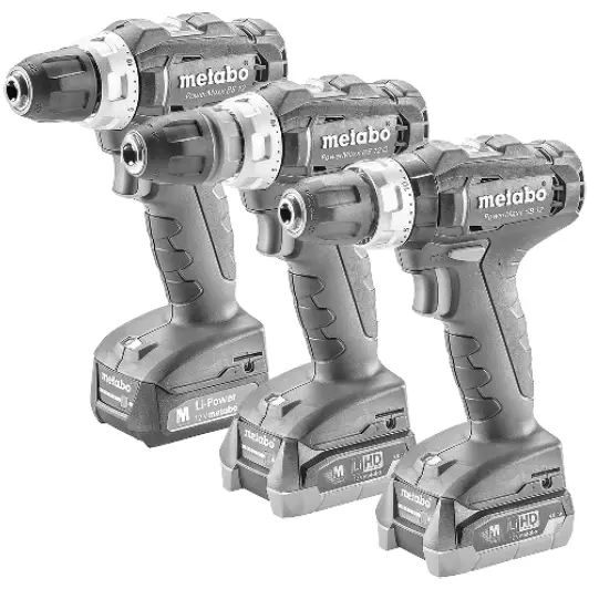 metabo PowerMaxx BS 12 Cordless Drill Driver - 1