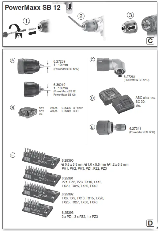 metabo PowerMaxx BS 12 Cordless Drill Driver - 3