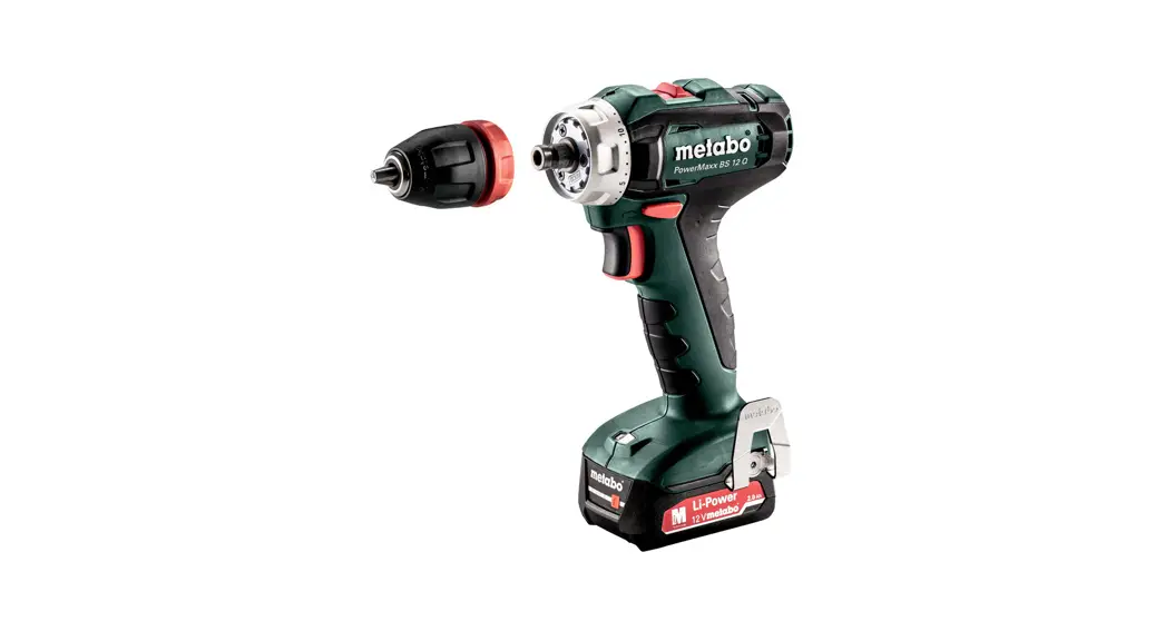 Metabo Powermaxx Bs 12 Cordless Drill Driver Instructions