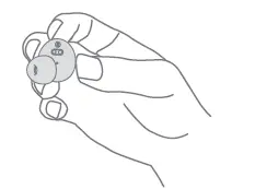 realme RMA216 Buds Qs Wireless Bluetooth Earphones fig 1