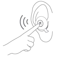 realme RMA216 Buds Qs Wireless Bluetooth Earphones fig 4