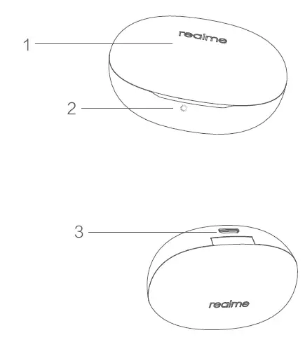 realme RMA216 Buds Qs Wireless Bluetooth Earphones fig 6