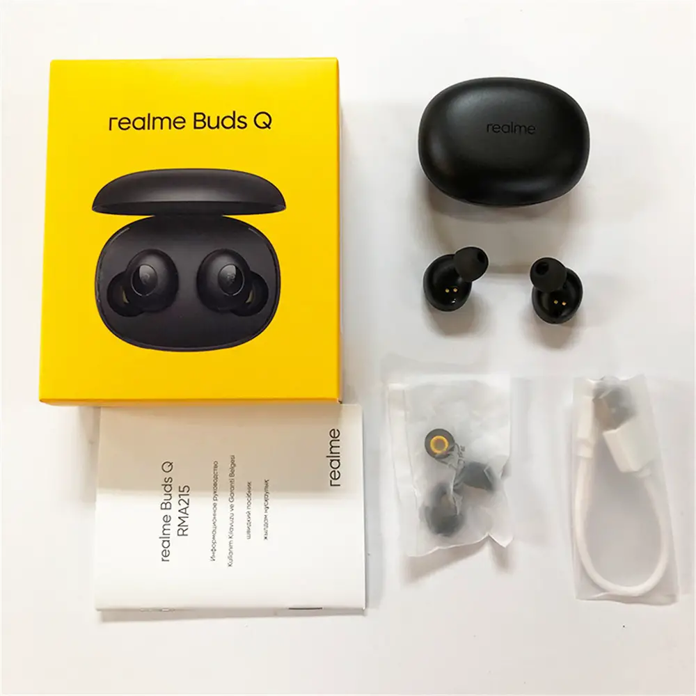 realme RMA216 Buds Qs Wireless Bluetooth Earphones