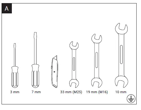 nvent raychem ETS-05 (EAC) Electronic thermostat - fig 1